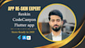 reskin codecanyon flutter apps for android ios rebrand expert