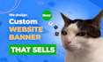 design eye catching website banner, flyer, fb ads, fiverr gigs