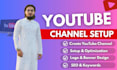 create and professionally set up your youtube channel