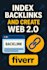 index backlinks and create web 2 0