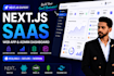 build a next js saas web application or admin dashboard