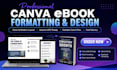 do book formatting, amazon kdp, book layout design, paperback ebook formatting