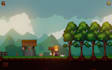 develop a polished 2d unity game with custom mechanics
