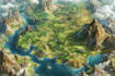 make a fantasy map for your dnd game