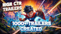 create professional 2d game trailer or app promo video