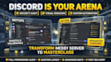 design or redesign a professional discord server setup