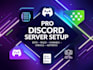 set up your discord server