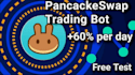 develop binance bot, pancake swap bot, trading bot, crypto bot,ccc