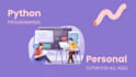 tutor you in python programming and coding fundamentals