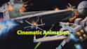 ultra realistic scifi cinematic spaceships animation