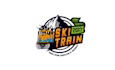 design best quality premium ski train logo