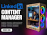 be your expert linkedin manager for focus thought leadership