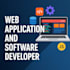 be your software and web application developer