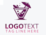 make professional bartending logo with creative concept
