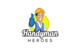 design professional handyman service logo
