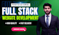 be your full stack developer ai developer website and mobile app developer