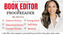 developmentally edit, proofread, and format your novel, memoir, ebook