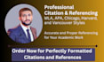 do reference and citation mla apa chicago harvard vancouver referencing style