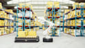 create photorealistic 3d robotic warehouse designs and renovations