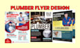 design plumbing, handyman, plumber, electrician, solar, carpenter flyer