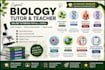 be your expert online biology teacher