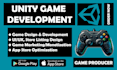 do unity game development