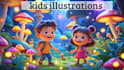 design kids illustrations children story book picture book children illustration