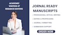 write, rewrite, and edit your academic article for journal submission