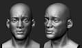 do 3d bust model 3d head model face model 3d head bust zbrush 3d printing