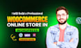build wordpress ecommerce website and online woocommerce store