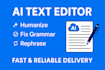 improve or translate your text using chatgpt and ai tools