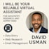 be your personal virtual assistant and administrative secretary