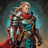 do a dnd character art and oc character