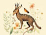 draw animal and botanical illustrations