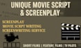 write unique movie script screenplay screenwriting movie script writing