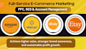 manage amazon ads, walmart ads, ebay ads, amazon PPC, walmart PPC and ebay PPC