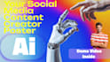 automate your social media with ai