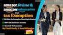 do amazon tax exemption for buyer account in all US states