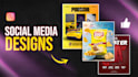 social media post designs