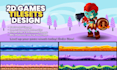 do professional 2d game art maps tilesets and backgrounds
