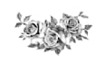 draw custom birth flowers tattoo in illustration
