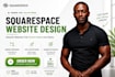 squarespace website design squarespace website redesign squarespace website