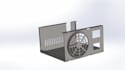 do design sheetmetal and metal fabrication parts solidworks
