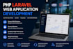 develop PHP, laravel, codeigniter crud with full backend and frontend validation