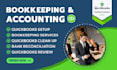 do quickbooks monthly bookkeeping and reconciliation