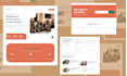 design a professional, modern and responsive UI UX website