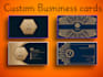 creative business card design