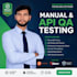 do manual QA testing, API testing with postman, and performance testing