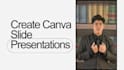 design clean canva slide presentations from your content