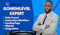 build ghl website, gohighlevel funnel, go high level workflow, gohighlevel crm